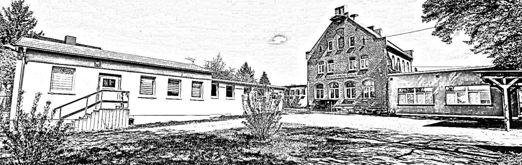 Gaestewohnung Heinrich Heine Schule Bad Durrenberg Ngoại thất bức ảnh